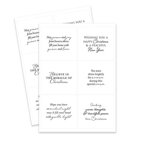 Katy Sue Designs O Holy Night Peelables (48pcs) (06-10041OHN)