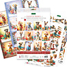 Katy Sue Designs Santa Paws 3D Die-Cut Topper & Decoupage Collection (11-DCD7003) Katy Sue Designs Santa Paws 3D Die-Cut Topper & Decoupage Collection (11-DCD7003)