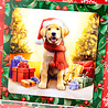 Katy Sue Designs Santa Paws 3D Die-Cut Topper & Decoupage Collection (11-DCD7003) Katy Sue Designs Santa Paws 3D Die-Cut Topper & Decoupage Collection (11-DCD7003)