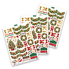 Katy Sue Designs Christmas Floral 3D Die-Cut Decoupage Traditional (3pcs) (11-DCD735-T) Katy Sue Designs Christmas Floral 3D Die-Cut Decoupage Traditional (3pcs) (11-DCD735-T)