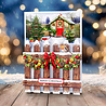 Katy Sue Designs Christmas Floral 3D Die-Cut Decoupage Traditional (3pcs) (11-DCD735-T) Katy Sue Designs Christmas Floral 3D Die-Cut Decoupage Traditional (3pcs) (11-DCD735-T)