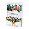 Katy Sue Designs Christmas Floral 3D Die-Cut Decoupage Traditional (3pcs) (11-DCD735-T) Katy Sue Designs Christmas Floral 3D Die-Cut Decoupage Traditional (3pcs) (11-DCD735-T)