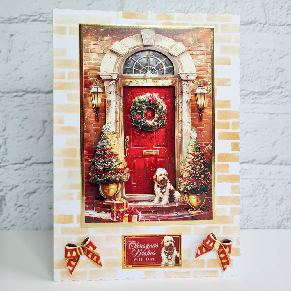 Katy Sue Designs Deck the Halls 3D Die-Cut Decoupage (12pcs) (11-DCDDTH12)