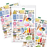 Katy Sue Designs Hobbies Die Cut Embellishments (3pcs) (12-DCE018HB)