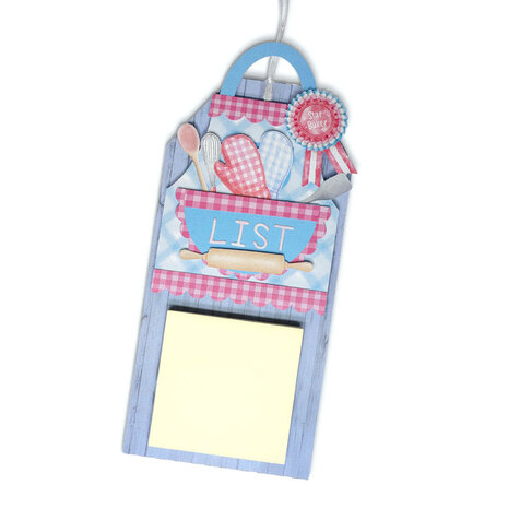 Katy Sue Designs Hobbies Die Cut Embellishments (3pcs) (12-DCE018HB)