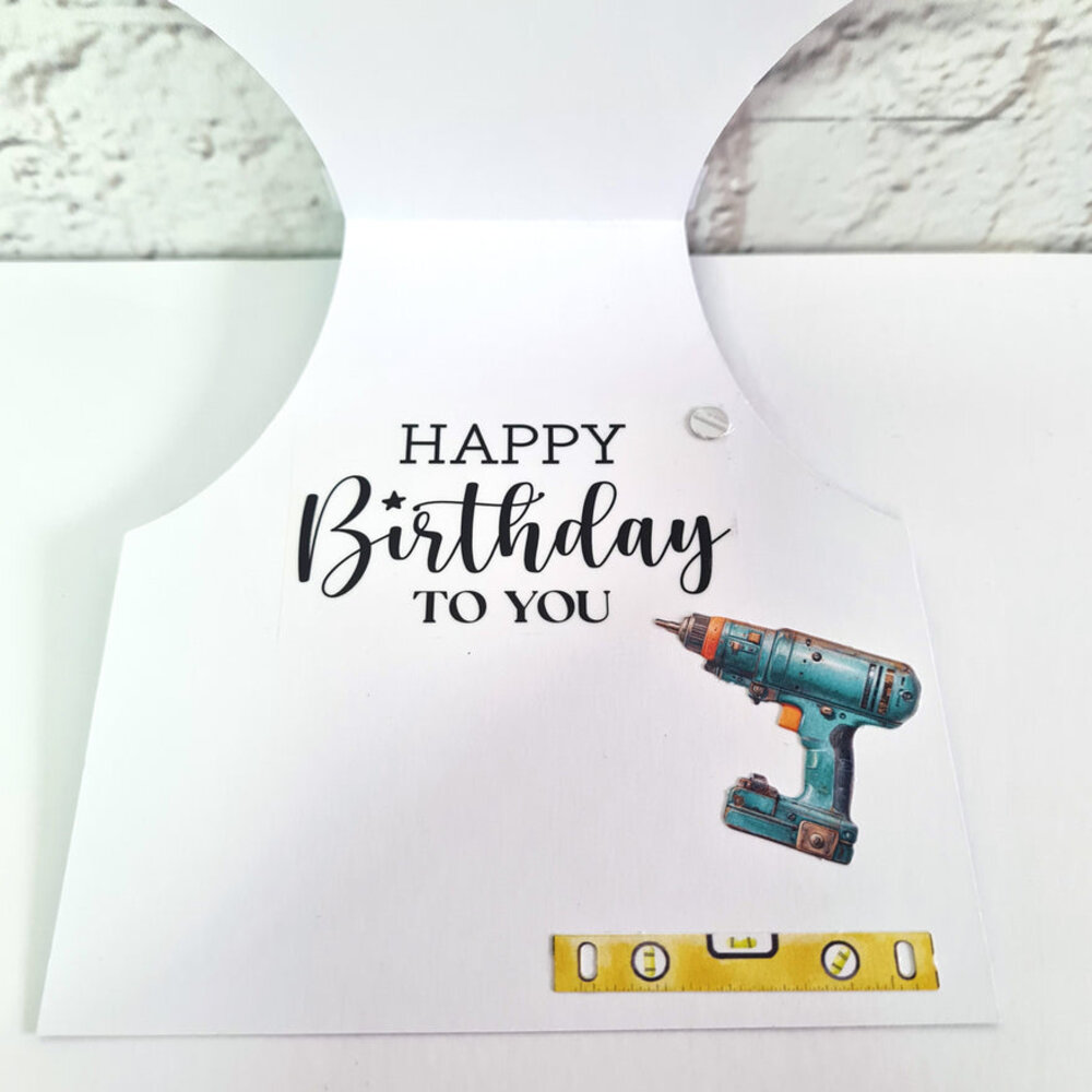 Katy Sue Designs Hobbies Die Cut Embellishments (3pcs) (12-DCE018HB)