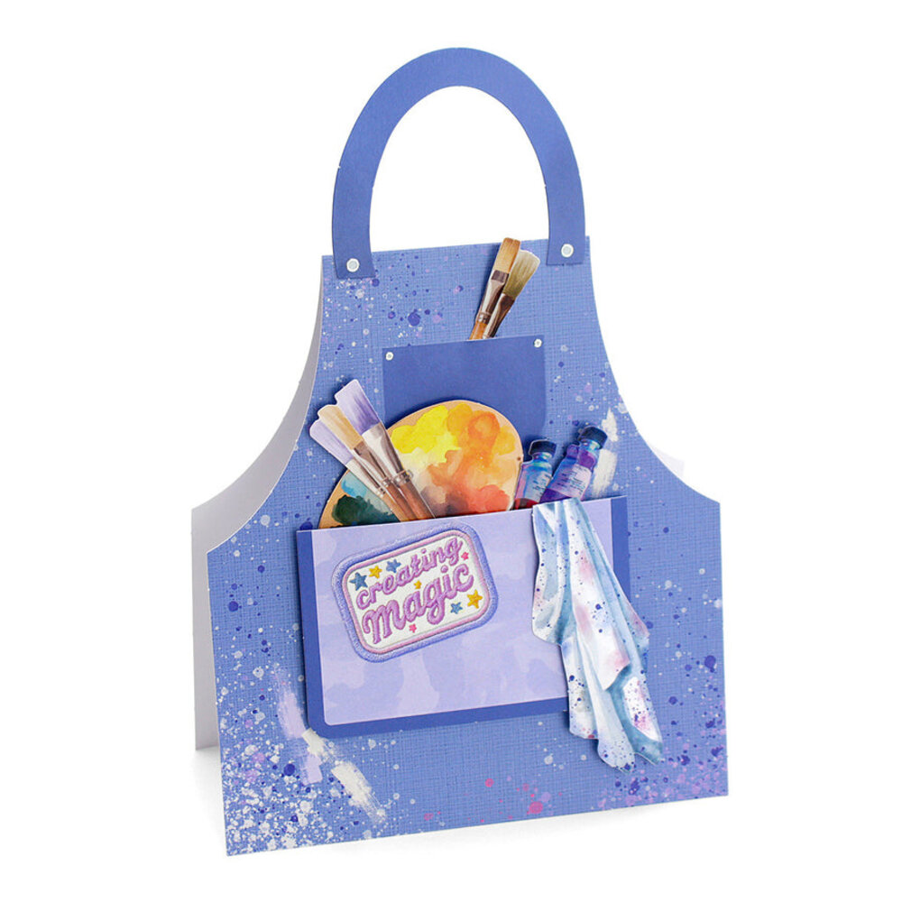 Katy Sue Designs Hobbies Die Cut Embellishments (3pcs) (12-DCE018HB)