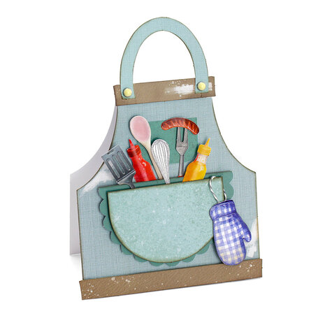 Katy Sue Designs Hobbies Die Cut Embellishments (3pcs) (12-DCE018HB)