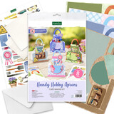 Katy Sue Designs Handy Hobby Aprons Card Making Kit (17-10103APR)