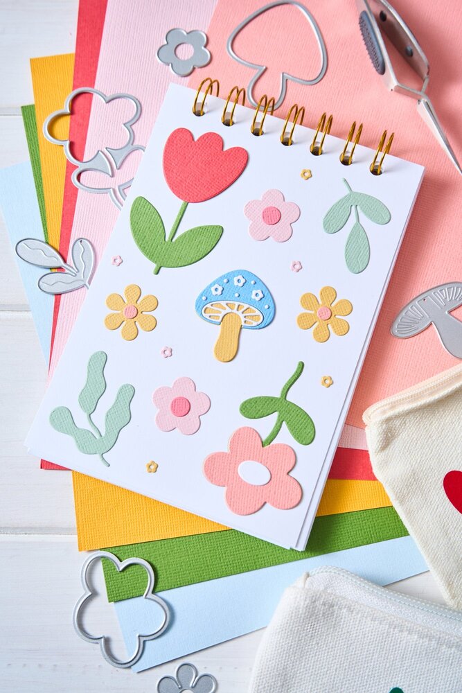 Sizzix Thinlits Die by Letters by Shells Abstract Doodles (19pcs) (666962) Sizzix Thinlits Die by Letters by Shells Abstract Doodles (19pcs) (666962)