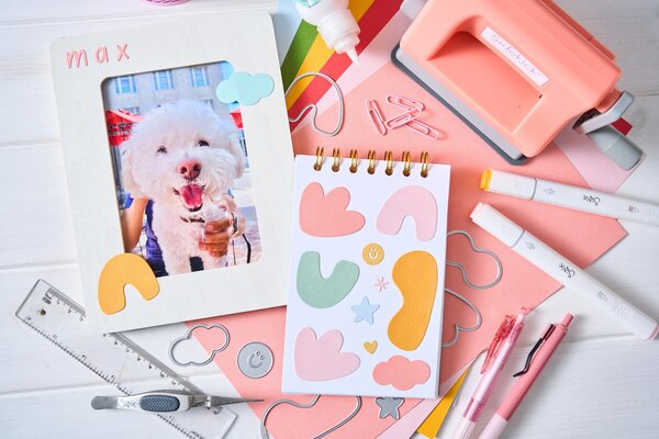 Sizzix Thinlits Die by Letters by Shells Abstract Doodles (19pcs) (666962) Sizzix Thinlits Die by Letters by Shells Abstract Doodles (19pcs) (666962)