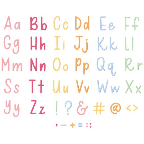 Sizzix Thinlits Die by Letters by Shells Simple Letters (37pcs) (666963) Sizzix Thinlits Die by Letters by Shells Simple Letters (37pcs) (666963)