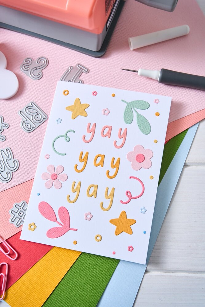 Sizzix Thinlits Die by Letters by Shells Simple Letters (37pcs) (666963) Sizzix Thinlits Die by Letters by Shells Simple Letters (37pcs) (666963)