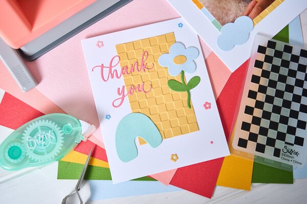 Sizzix Thinlits Die by Letters by Shells Common Greetings (11pcs) (666964) Sizzix Thinlits Die by Letters by Shells Common Greetings (11pcs) (666964)