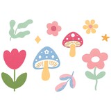 Sizzix Thinlits Die by Letters by Shells Happy Florals (25pcs) (666965) Sizzix Thinlits Die by Letters by Shells Happy Florals (25pcs) (666965)