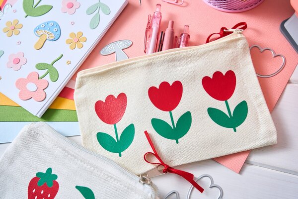 Sizzix Thinlits Die by Letters by Shells Happy Florals (25pcs) (666965) Sizzix Thinlits Die by Letters by Shells Happy Florals (25pcs) (666965)