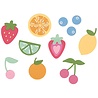 Sizzix Thinlits Die by Letters by Shells Fruit Doodles (17pcs) (666966) Sizzix Thinlits Die by Letters by Shells Fruit Doodles (17pcs) (666966)
