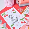 Sizzix Thinlits Die by Letters by Shells Fruit Doodles (17pcs) (666966) Sizzix Thinlits Die by Letters by Shells Fruit Doodles (17pcs) (666966)