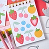 Sizzix Thinlits Die by Letters by Shells Fruit Doodles (17pcs) (666966) Sizzix Thinlits Die by Letters by Shells Fruit Doodles (17pcs) (666966)