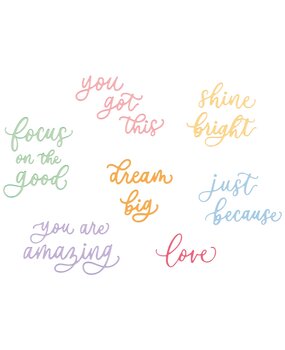 Sizzix Thinlits Die by Letters by Shells Cheerful Phrases (16pcs) (666967) Sizzix Thinlits Die by Letters by Shells Cheerful Phrases (16pcs) (666967)