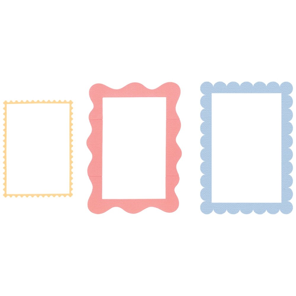 Sizzix Thinlits Die by Letters by Shells Fun Borders (9pcs) (666969) Sizzix Thinlits Die by Letters by Shells Fun Borders (9pcs) (666969)