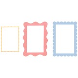 Sizzix Thinlits Die by Letters by Shells Fun Borders (9pcs) (666969) Sizzix Thinlits Die by Letters by Shells Fun Borders (9pcs) (666969)