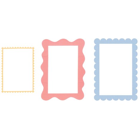 Sizzix Thinlits Die by Letters by Shells Fun Borders (9pcs) (666969) Sizzix Thinlits Die by Letters by Shells Fun Borders (9pcs) (666969)