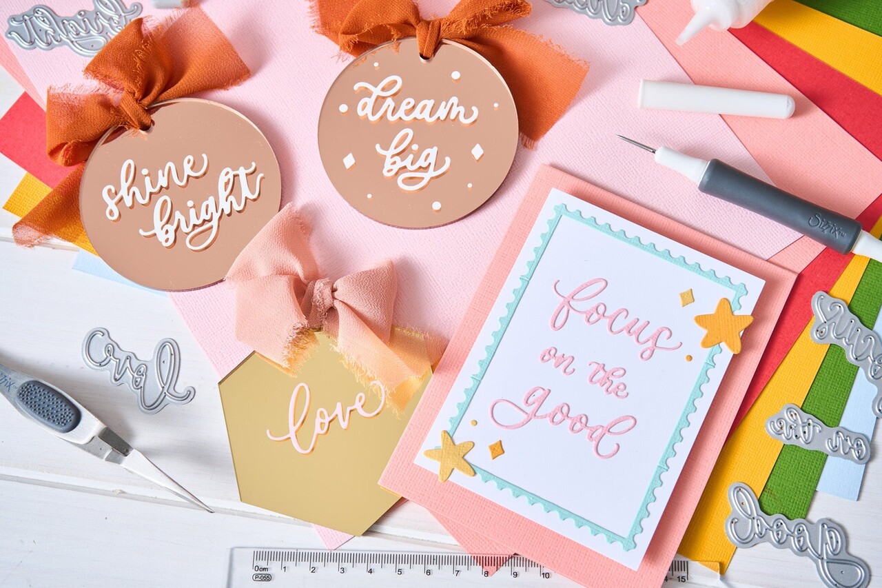 Sizzix Thinlits Die by Letters by Shells Fun Borders (9pcs) (666969) Sizzix Thinlits Die by Letters by Shells Fun Borders (9pcs) (666969)