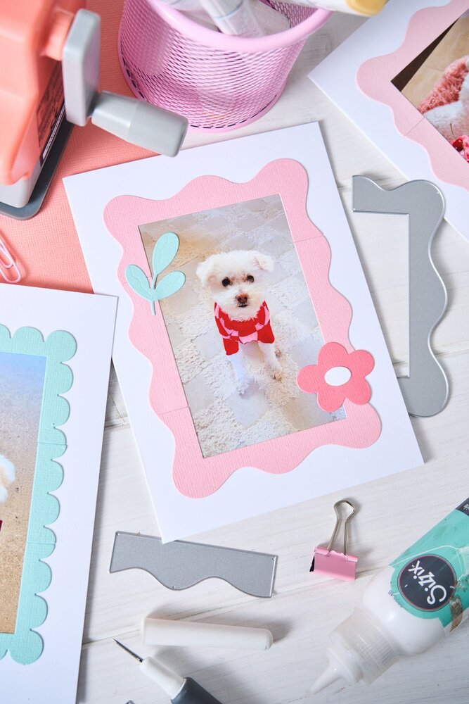 Sizzix Thinlits Die by Letters by Shells Fun Borders (9pcs) (666969) Sizzix Thinlits Die by Letters by Shells Fun Borders (9pcs) (666969)