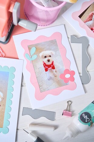 Sizzix Thinlits Die by Letters by Shells Fun Borders (9pcs) (666969) Sizzix Thinlits Die by Letters by Shells Fun Borders (9pcs) (666969)