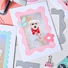 Sizzix Thinlits Die by Letters by Shells Fun Borders (9pcs) (666969) Sizzix Thinlits Die by Letters by Shells Fun Borders (9pcs) (666969)