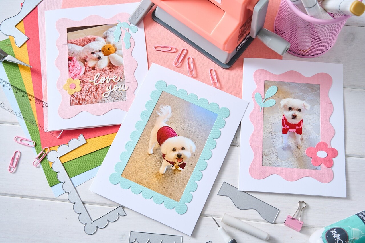 Sizzix Thinlits Die by Letters by Shells Fun Borders (9pcs) (666969) Sizzix Thinlits Die by Letters by Shells Fun Borders (9pcs) (666969)