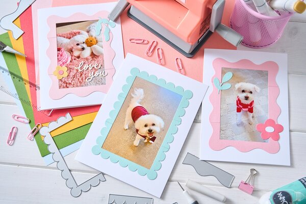 Sizzix Thinlits Die by Letters by Shells Fun Borders (9pcs) (666969) Sizzix Thinlits Die by Letters by Shells Fun Borders (9pcs) (666969)