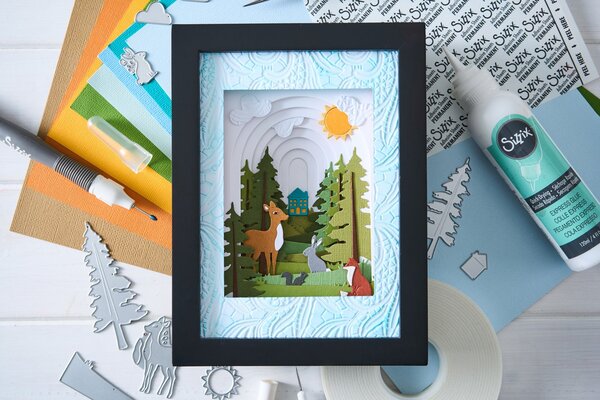 Sizzix 3D Textured Impressions by Eileen Hull Lacy Leaves (666977) Sizzix 3D Textured Impressions by Eileen Hull Lacy Leaves (666977)