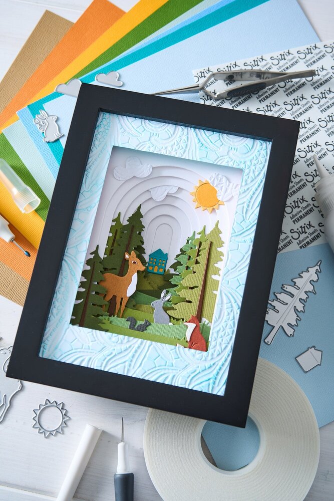 Sizzix Thinlits Die by Eileen Hull Home Sweet Home (24pcs) (666978) Sizzix Thinlits Die by Eileen Hull Home Sweet Home (24pcs) (666978)