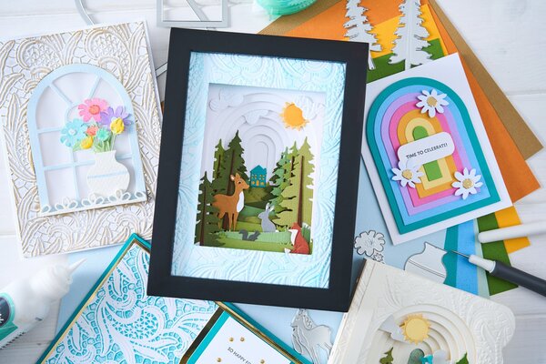 Sizzix Thinlits Die by Eileen Hull Home Sweet Home (24pcs) (666978) Sizzix Thinlits Die by Eileen Hull Home Sweet Home (24pcs) (666978)