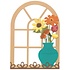 Thinlits Die by Eileen Hull Windowsill Flowers and Vase (13pcs) (666979) Thinlits Die by Eileen Hull Windowsill Flowers and Vase (13pcs) (666979)