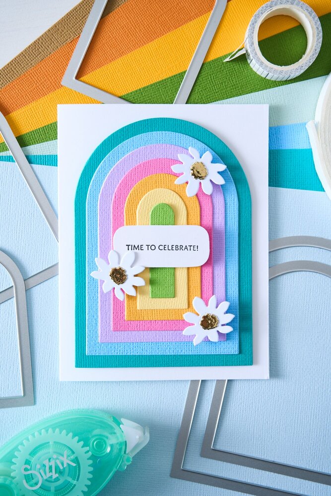 Sizzix Framelits by Eileen Hull Tunnel Arches (7pcs) (666980) Sizzix Framelits by Eileen Hull Tunnel Arches (7pcs) (666980)