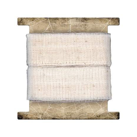 Idea-ology Tim Holtz Halloween Mummy Cloth (TH94155)