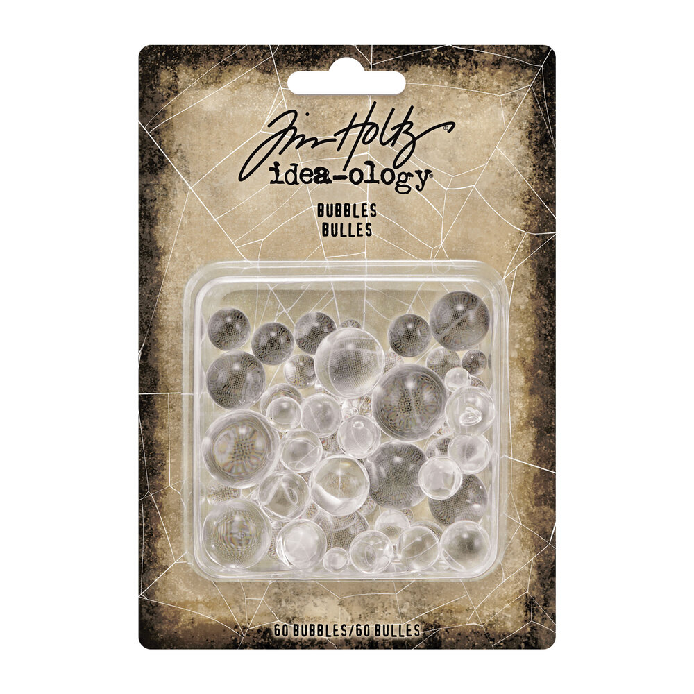 Idea-ology Tim Holtz Halloween Bubbles (60pcs) (TH94180)