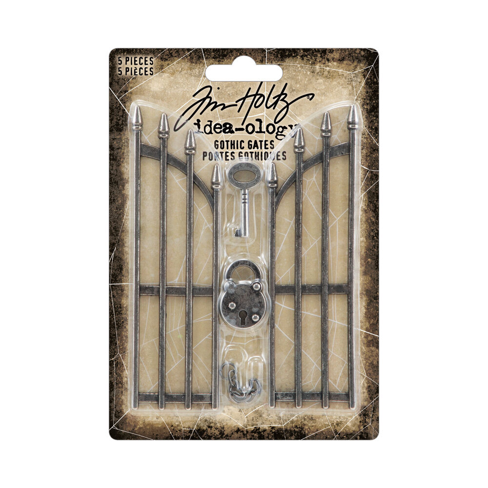 Idea-ology Tim Holtz Halloween Gothic Gates (TH94343)
