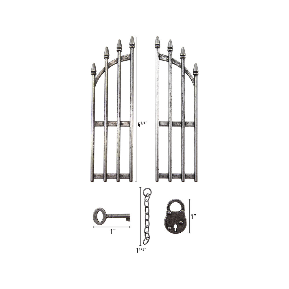 Idea-ology Tim Holtz Halloween Gothic Gates (TH94343)
