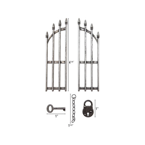 Idea-ology Tim Holtz Halloween Gothic Gates (TH94343)