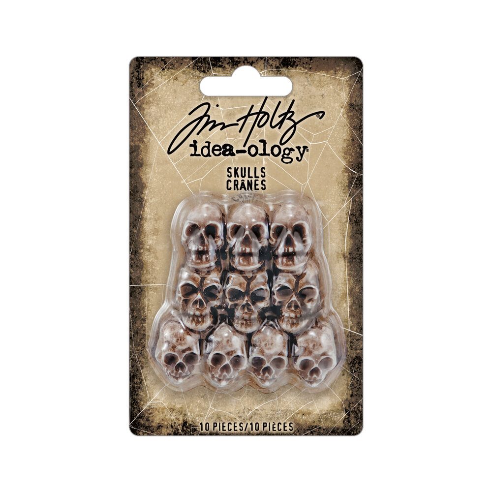 Idea-ology Tim Holtz Halloween Skulls (TH94401)
