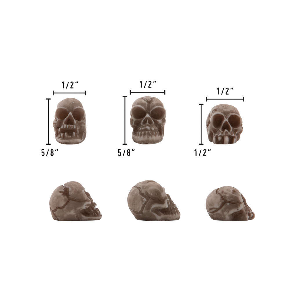 Idea-ology Tim Holtz Halloween Skulls (TH94401)