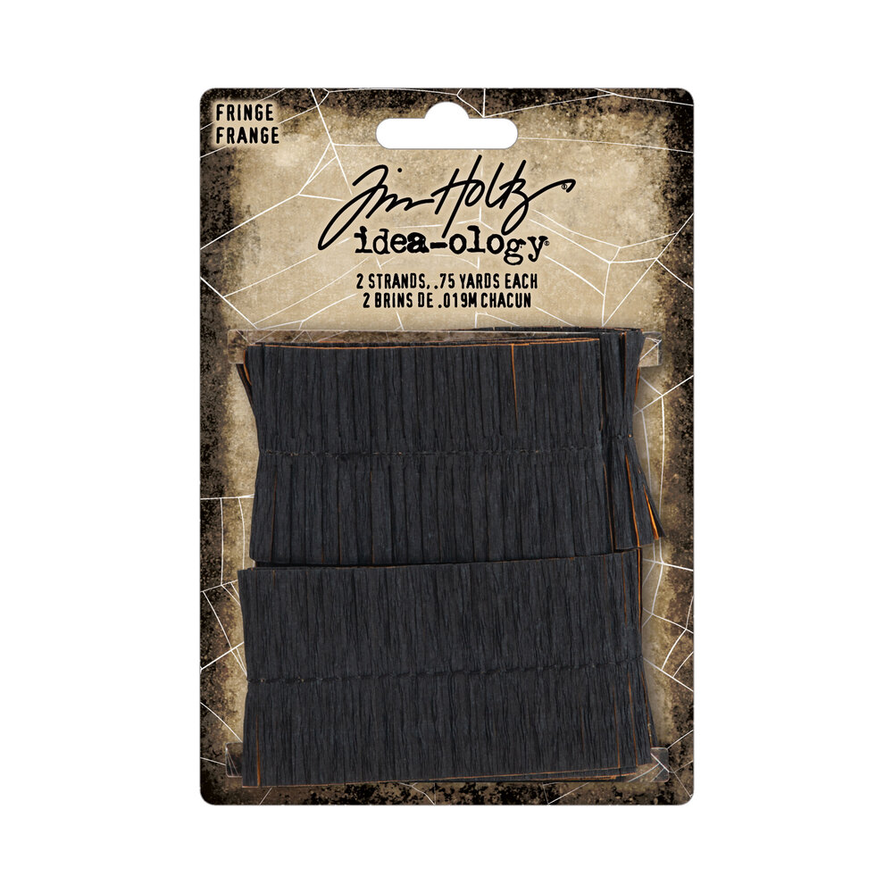 Idea-ology Tim Holtz Halloween Fringe (TH94436)