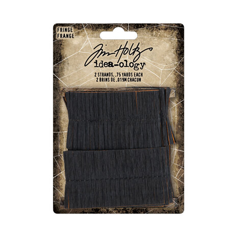 Idea-ology Tim Holtz Halloween Fringe (TH94436)