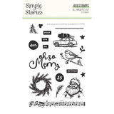 Simple Stories All Wrapped Up Stamps (25416)