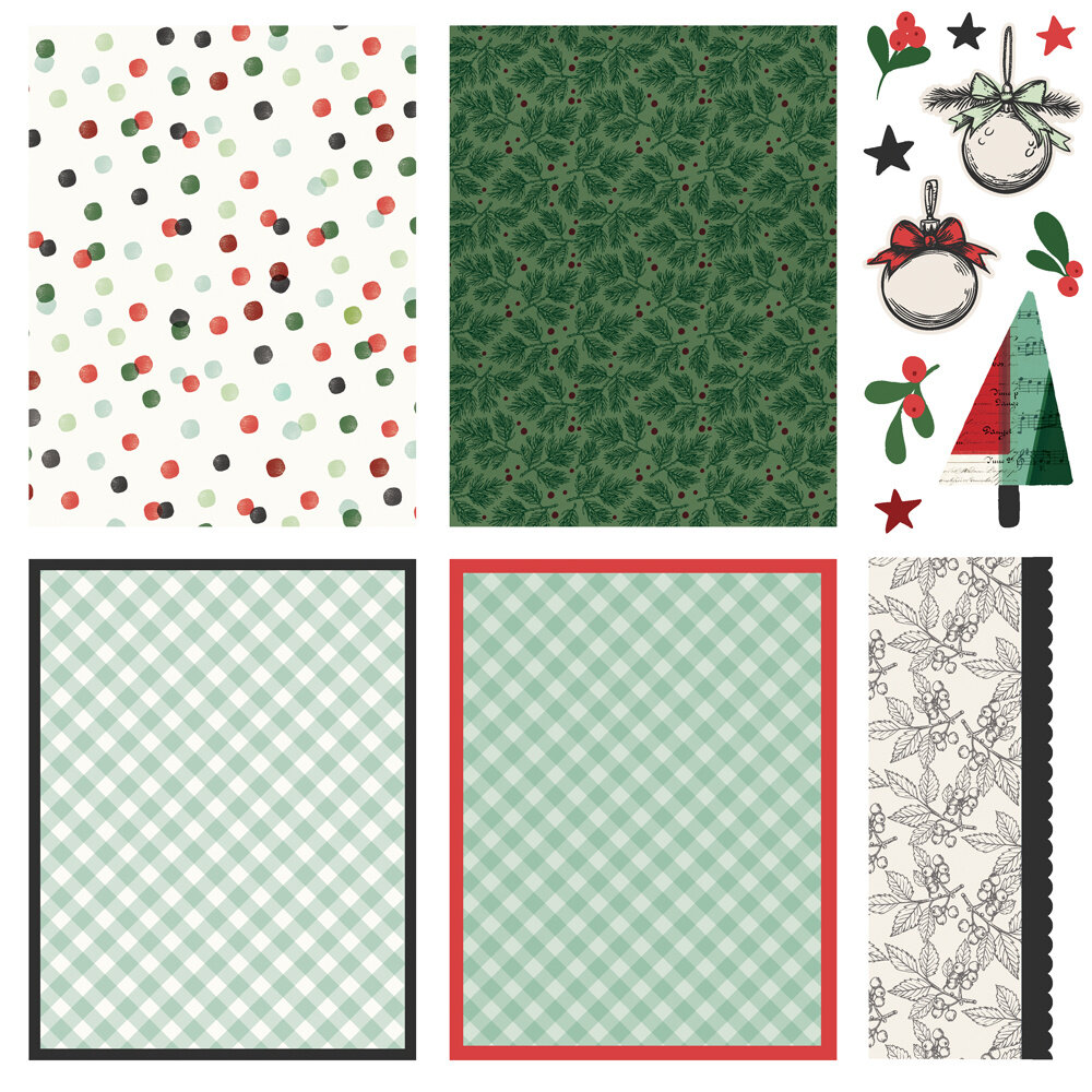 Simple Stories All Wrapped Up Simple Cards Kit (25426) Simple Stories All Wrapped Up Simple Cards Kit (25426)