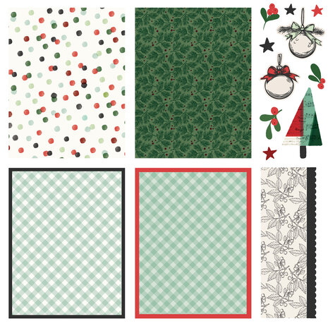Simple Stories All Wrapped Up Simple Cards Kit (25426) Simple Stories All Wrapped Up Simple Cards Kit (25426)